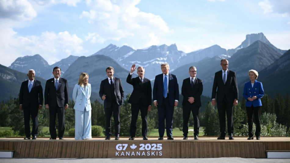 G7 urges Iran de-escalation as Trump makes hasty summit exit