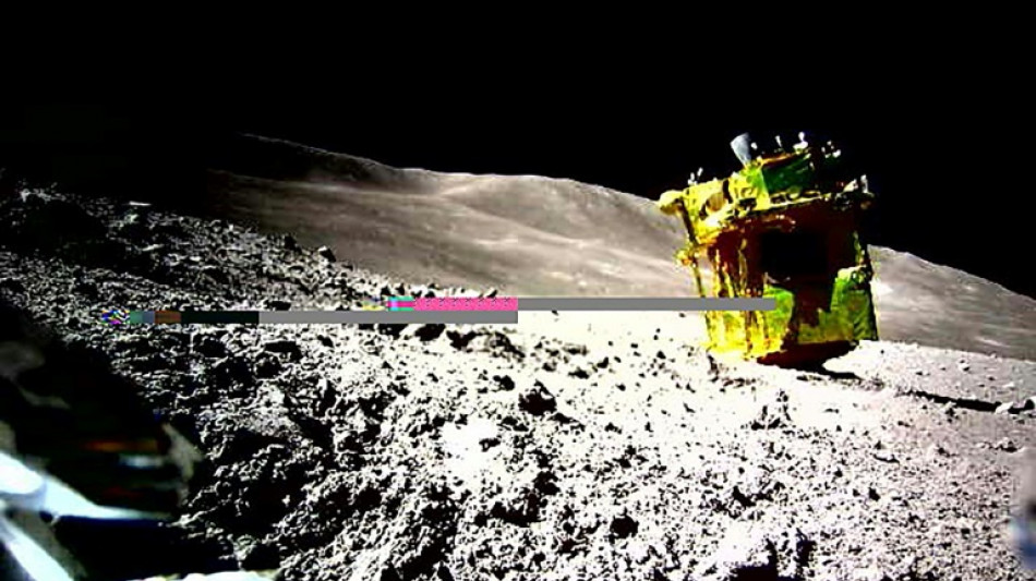 El m&oacute;dulo espacial japon&eacute;s SLIM sobrevive a una segunda noche lunar