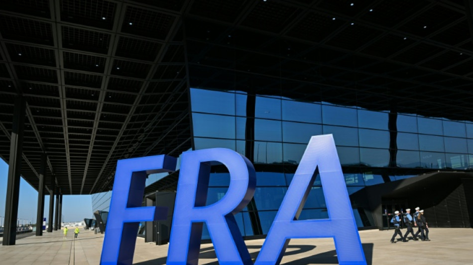 Allemagne: l'a&eacute;roport de Francfort inaugure un nouveau terminal en plein choc &eacute;nerg&eacute;tique