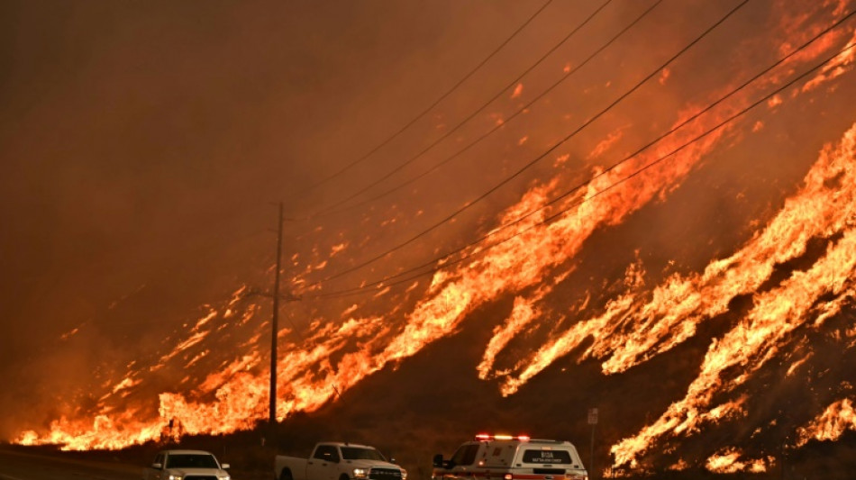 Incendios en Los Ángeles disparan las pérdidas económicas durante el primer semestre