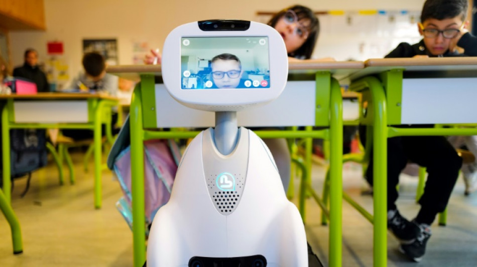 Buddy, le robot qui permet de se t&eacute;l&eacute;porter en classe