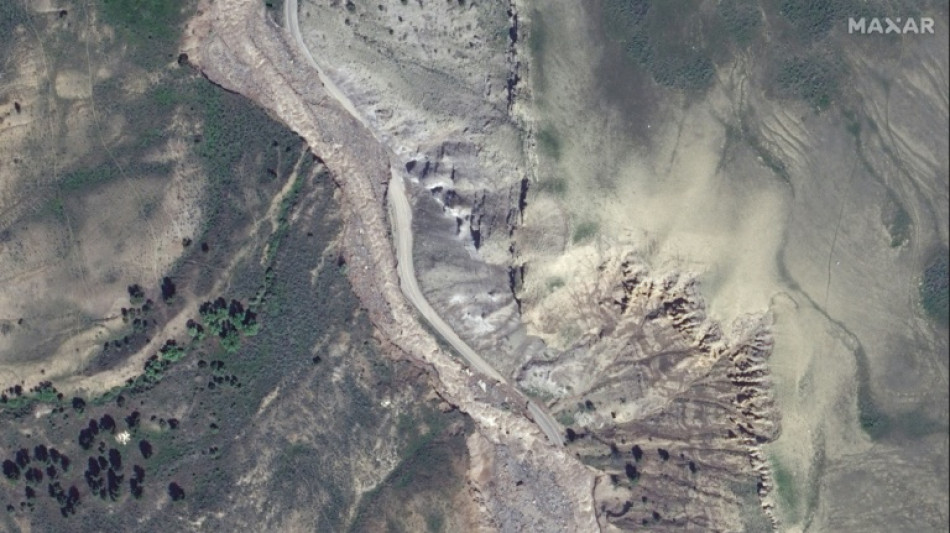 Inondations au Yellowstone: des dizaines de personnes &eacute;vacu&eacute;es par h&eacute;licopt&egrave;re