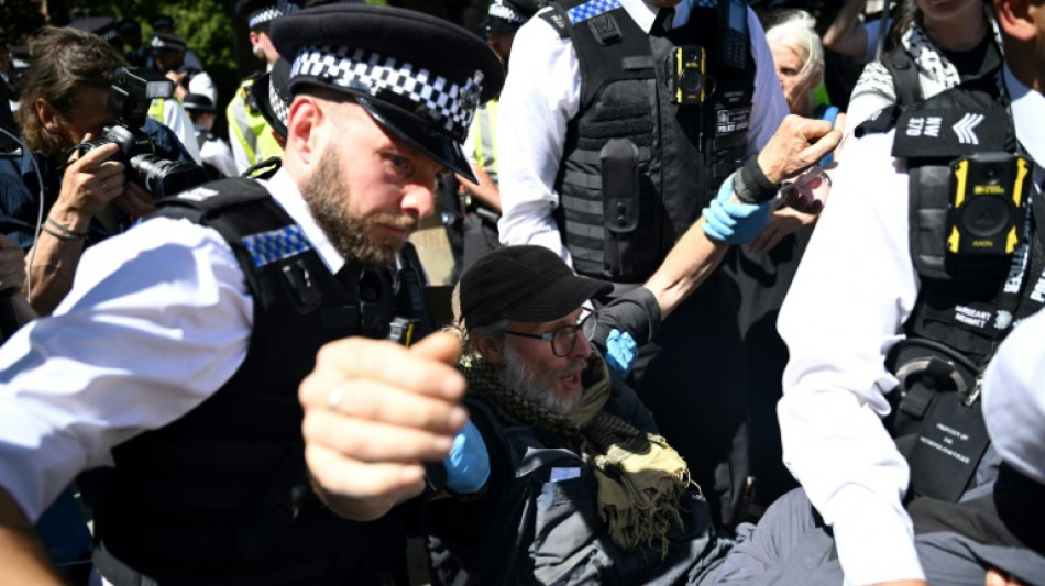 Police arrest scores more Palestine Action supporters