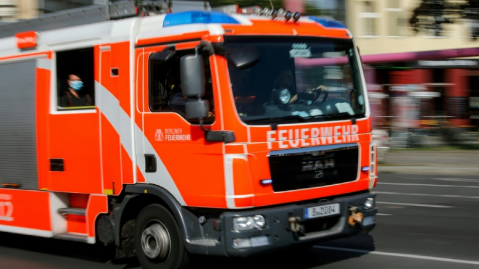 Gro&szlig;aquarium in Berliner Hotel geplatzt - Tr&uuml;mmerfeld und zwei Verletzte