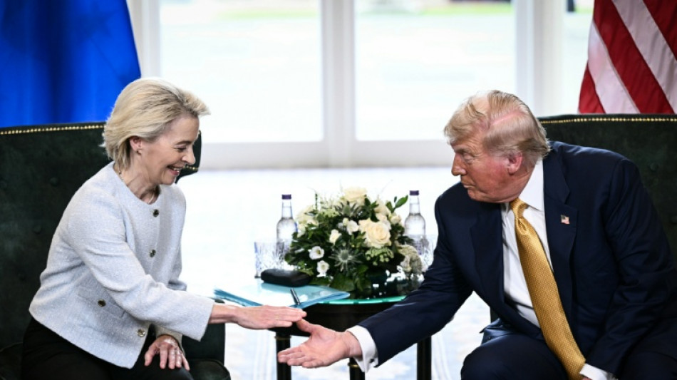 Les Europ&eacute;ens se r&eacute;signent &agrave; des droits de douane am&eacute;ricains de 15%