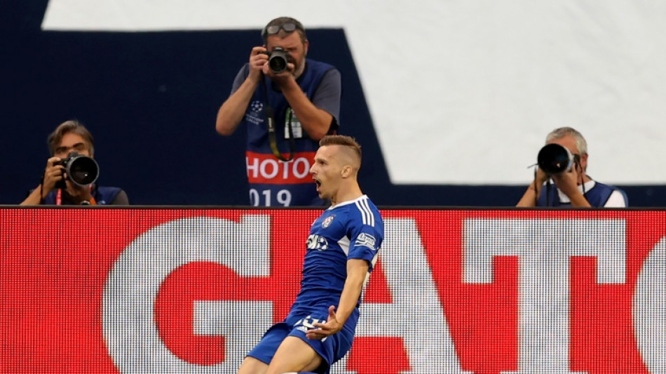 Dinamo shock Chelsea to ruin Aubameyang's debut