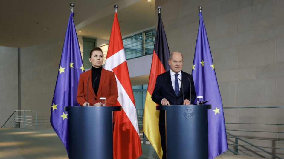 Scholz bekr&auml;ftigt: Grenzen d&uuml;rfen nicht mit Gewalt verschoben werden