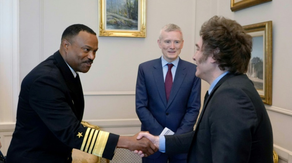 Chefe do Comando Sul dos EUA e Milei refor&ccedil;am la&ccedil;os estrat&eacute;gicos