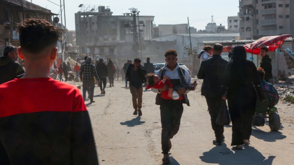 Un raid israélien met à l'arrêt un des rares hôpitaux en fonction à Gaza, tuant un enfant
