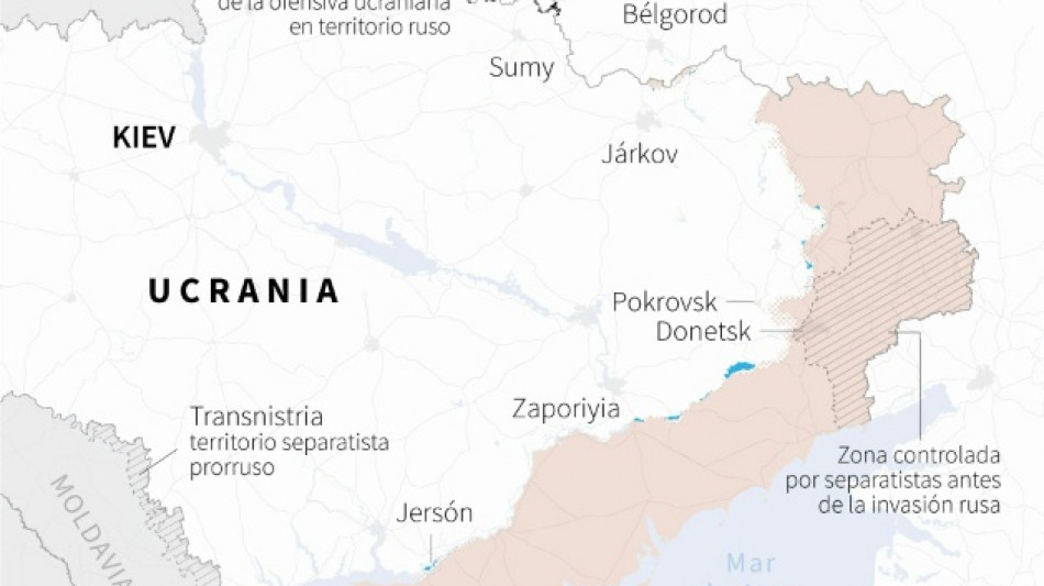 Mueren siete civiles en Ucrania en un ataque ruso cerca de un mercado de Jers&oacute;n