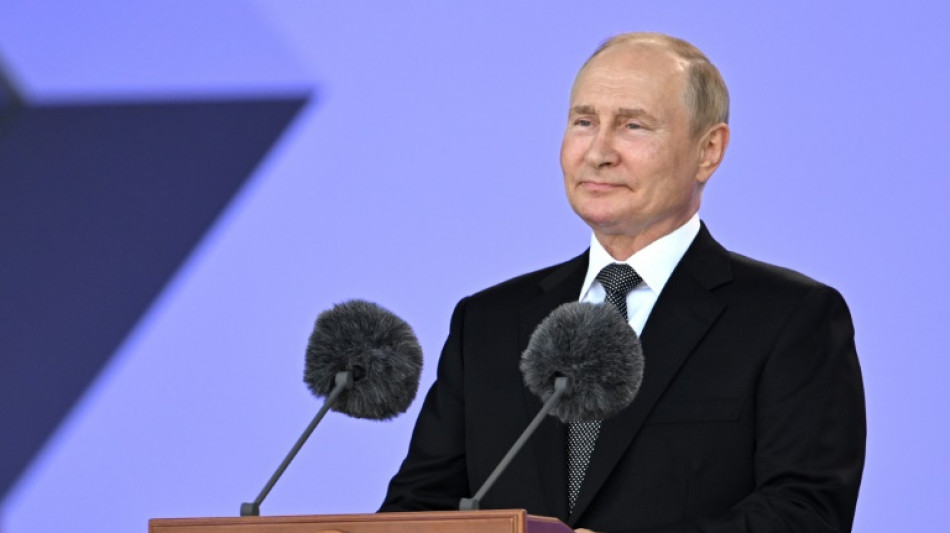 Ukraine: Poutine accuse les Etats-Unis de faire tra&icirc;ner le conflit