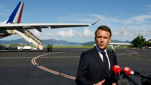 Emmanuel Macron &agrave; Mayotte, toujours meurtri par le cyclone Chido