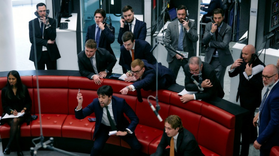 Bolsa de Metais de Londres, o último mercado financeiro movido a gritos da Europa