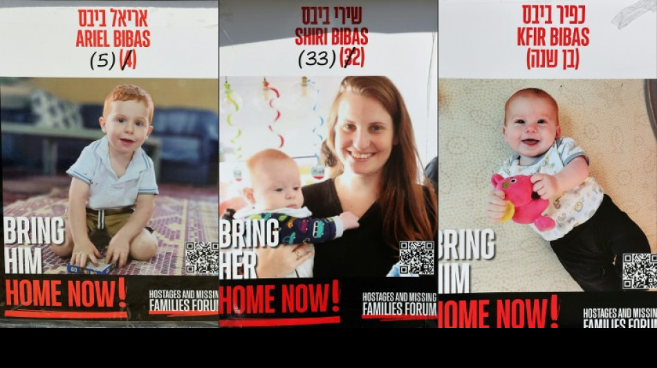 La famille de l'otage isra&eacute;lienne Shiri Bibas confirme sa mort, 7e &eacute;change attendu