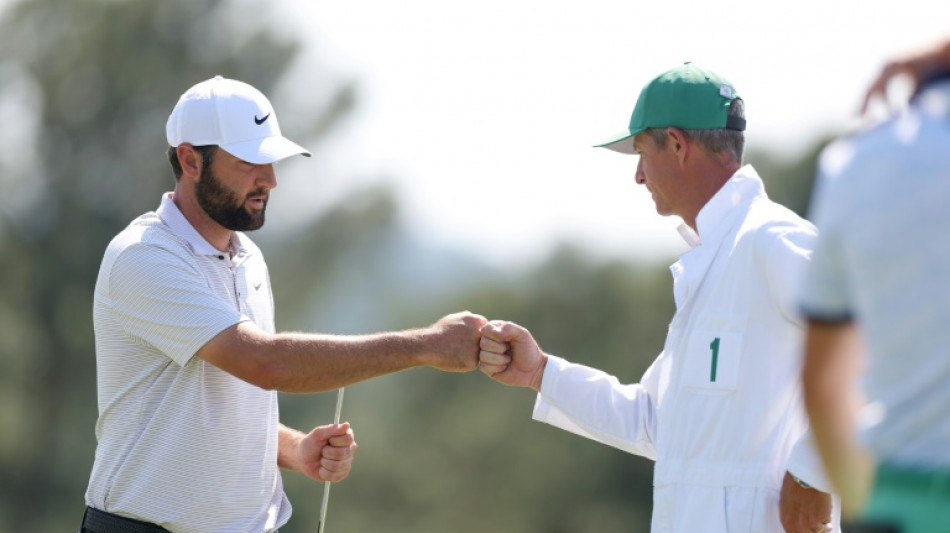 No.1 Scheffler makes strong Masters start to defend title