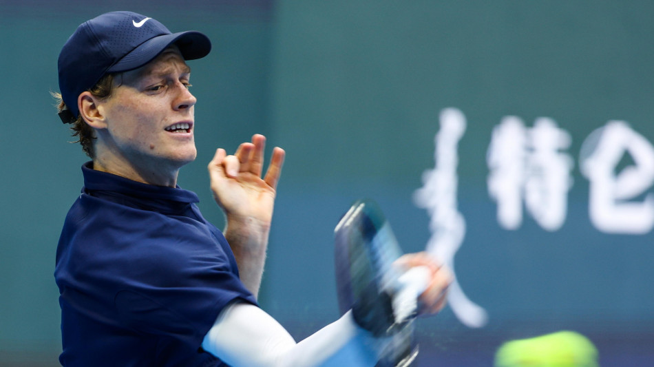 Tennis: Sinner 'oggi un po' difficile ma bene cos&igrave;'