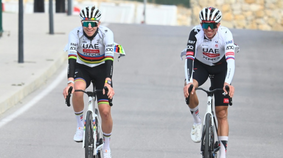 Cyclisme: sur la liste de Noël de Pogacar, un 5e Tour, Milan-Sanremo et Paris-Roubaix