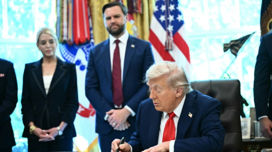 Trump ordnet Gründung von Nationalgarde-Einheit für öffentliche Sicherheit in DC an