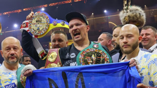 Boxe: 25 ans apr&egrave;s, les lourds ont un nouveau roi avec Usyk
