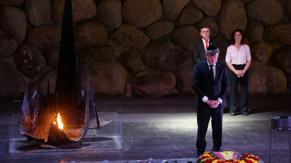 Bundesau&szlig;enminister Wadephul besucht Holocaust-Gedenkst&auml;tte Yad Vashem in Israel