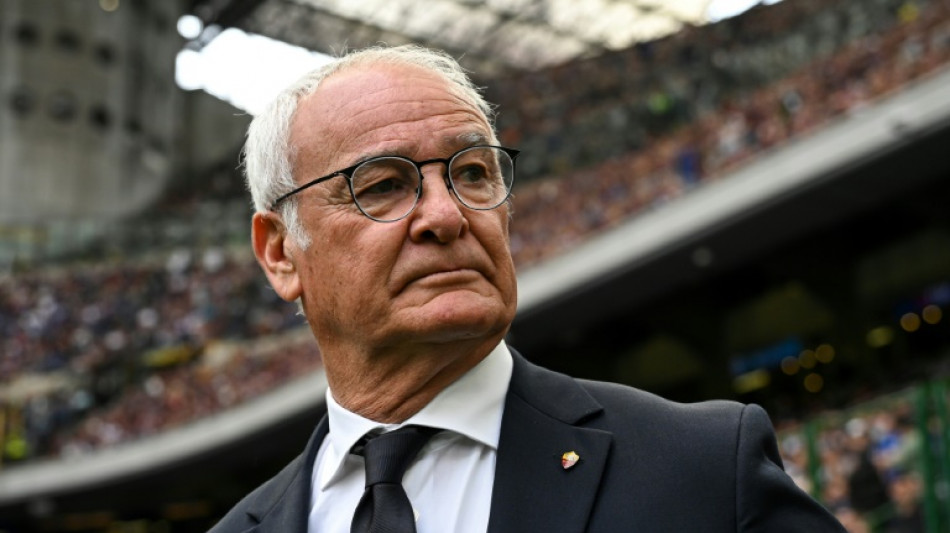 Ranieri's Roma role ends after spat with coach Gasperini: club