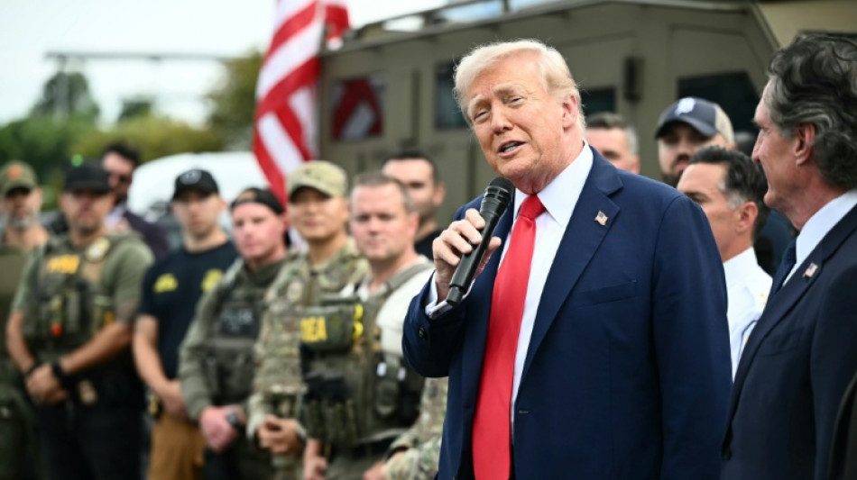 Trump will Sicherheitskr&auml;fte des Bundes auch nach Chicago und New York entsenden