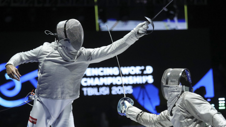 Mondiali scherma: sciabola uomini, Italia oro a squadre