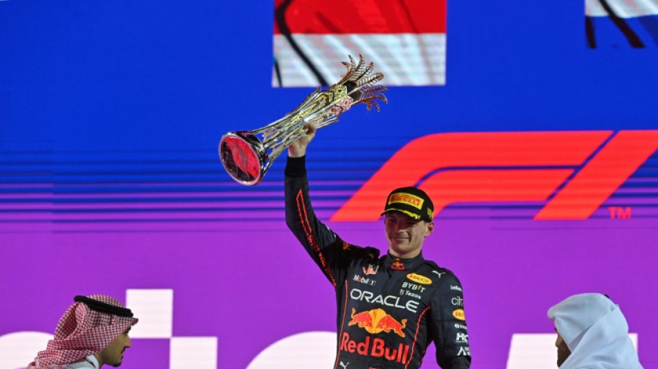 GP d'Arabie saoudite de F1: Verstappen réplique à Leclerc