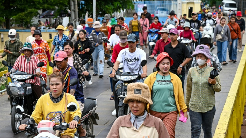 Droits de douane: au Cambodge, les supplications des ouvri&egrave;res du textile face aux menaces am&eacute;ricaines