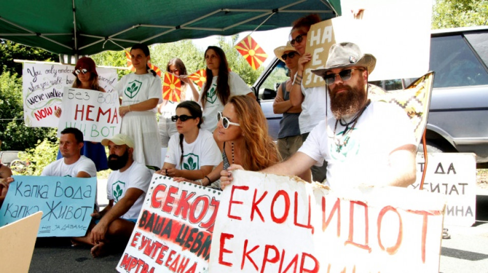 Dans les monts de Mac&eacute;doine du Nord, la bataille pour l'une des derni&egrave;res rivi&egrave;res propres