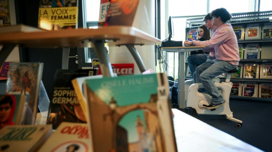 Dans un lyc&eacute;e breton, pour lutter contre la s&eacute;dentarit&eacute;, on p&eacute;dale en cours