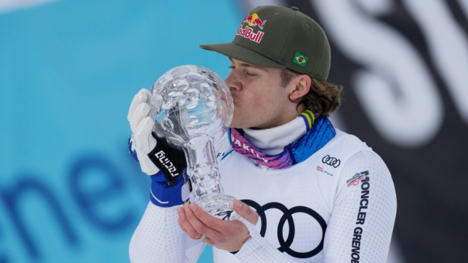 Lucas Pinheiro Braathen conquista o Globo de Cristal do slalom gigante