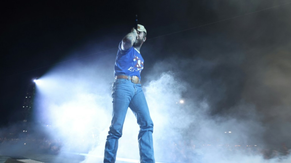 Post Malone wraps Coachella with genre-fluid performance 