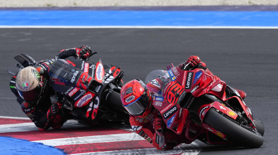 MotoGp: Marc Marquez "importante vincere, ho dovuto dare tutto"