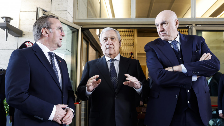 Tajani, Zelensky ingeneroso, l'Europa ha fatto di tutto per l'Ucraina