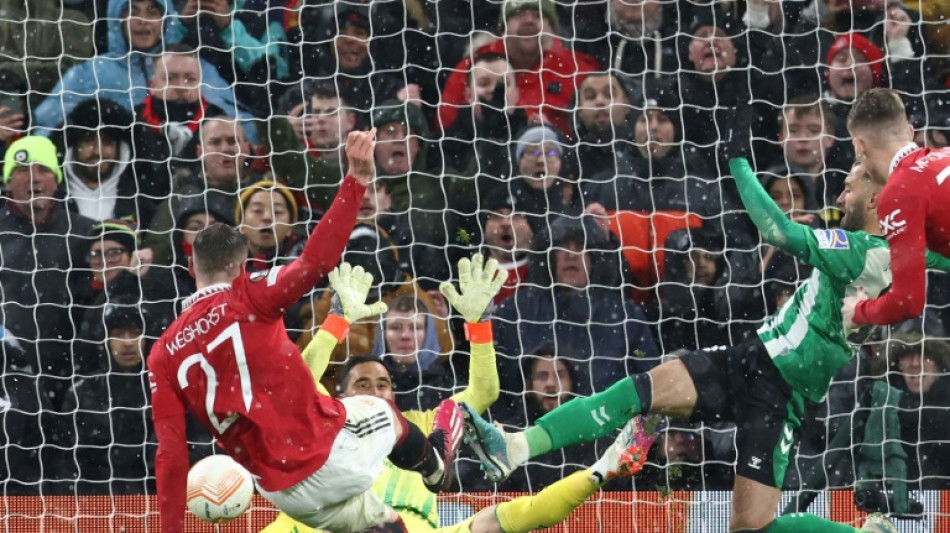 C3: Manchester United coule le Betis, Arsenal accroch&eacute; par le Sporting