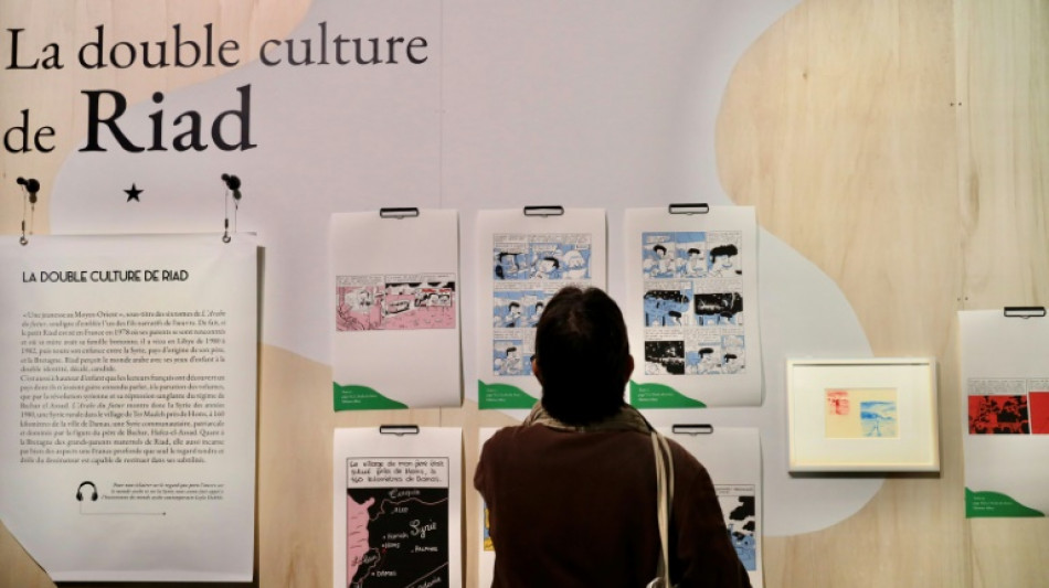 El autor de c&oacute;mic Riad Sattouf expone los secretos de "El &aacute;rabe del futuro"