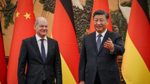 Chanceler alem&atilde;o e presidente chin&ecirc;s falam sobre 'paz justa' na Ucr&acirc;nia