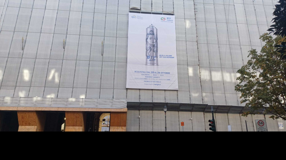 Sottoscrizioni per oltre 2,2 miliardi per il Btp Valore in 2 ore