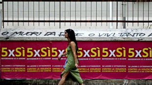 Italy holds referendum on citizenship, workers' rights