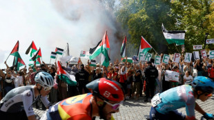 Spain PM 'proud' of pro-Palestinian protests at Vuelta