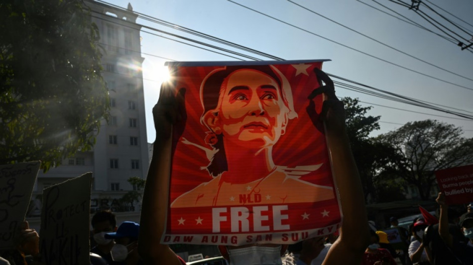 Thai FM says met Myanmar's Suu Kyi in first foreign envoy meeting since coup