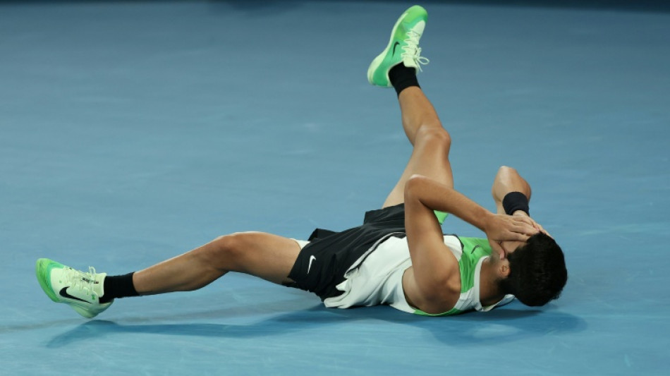 Alcaraz sweeps past Djokovic to win maiden Australian Open title 