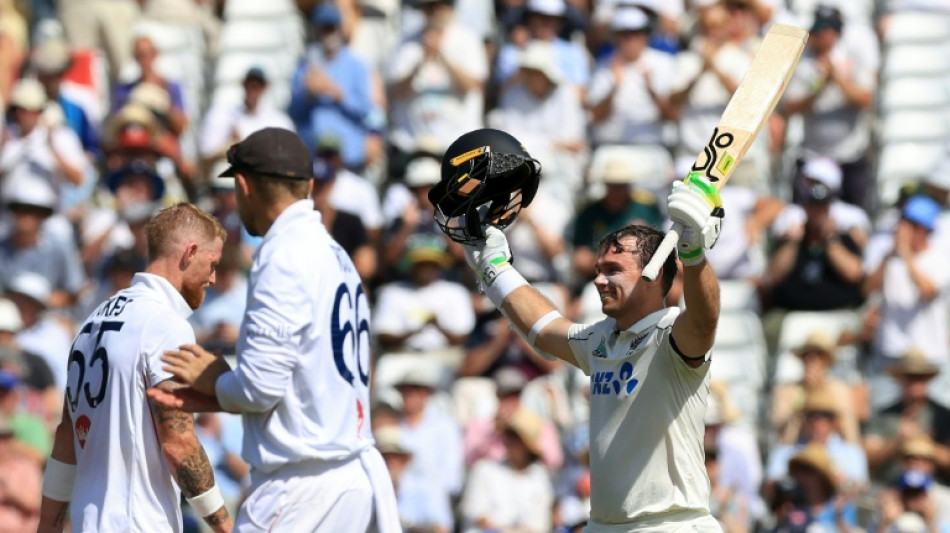 New Zealand's Latham and Conway pile on the runs before Stokes breakthrough