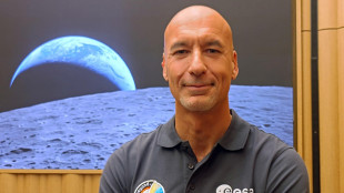 Luna, Parmitano nell'equipaggio della missione Artemis III