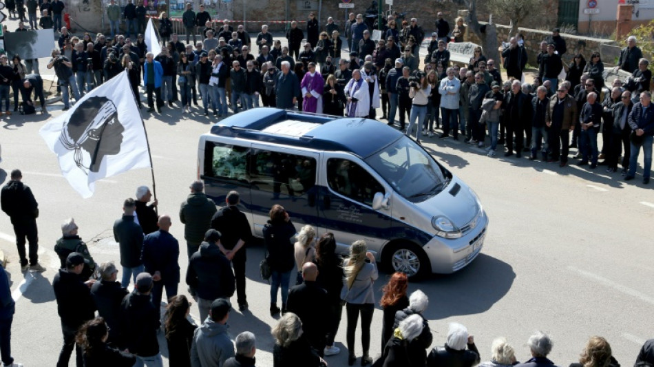 En Corse, funérailles d'Yvan Colonna, indépendantiste condamné pour l'assassinat d'un préfet
