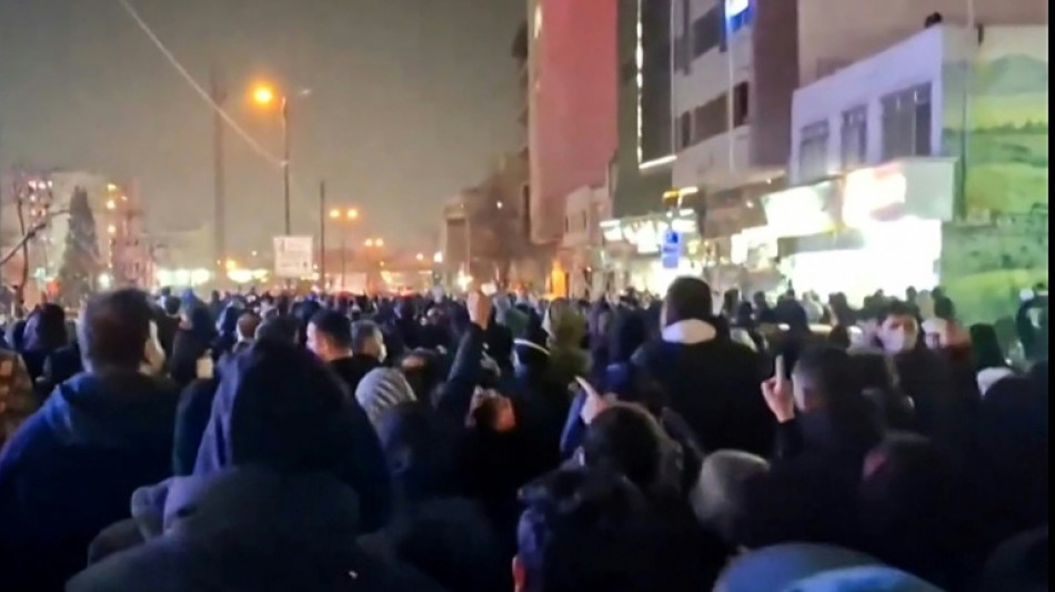 Massenproteste im Iran gehen trotz Internetblockade weiter