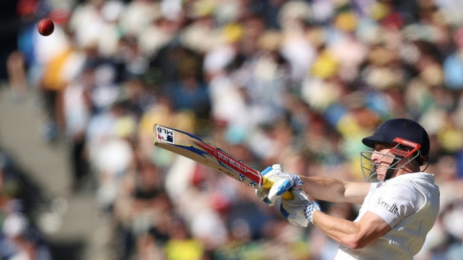 England snap 15-year losing streak to win chaotic 4th Ashes Test