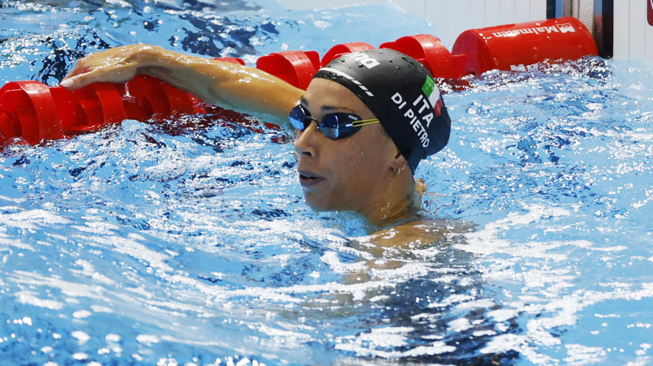 Mondiali nuoto: Di Pietro in finale nei 50 farfalla donne