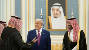 Trump in Saudi-Arabien: Pomp und Milliardenabkommen f&uuml;r Waffen und KI